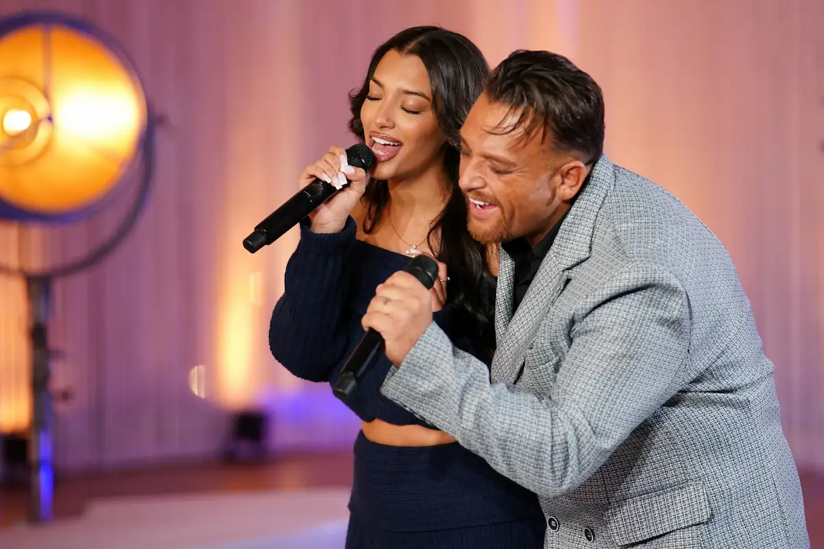 Delijah Haile und Menowin Fröhlich singen im Recall DSDS 25.4.2026