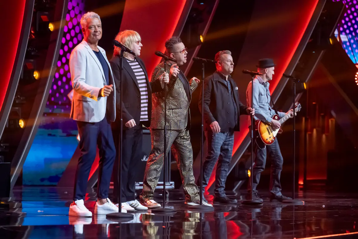 Die Prinzen in der Giovanni Zarrella Show am 25.4.2026