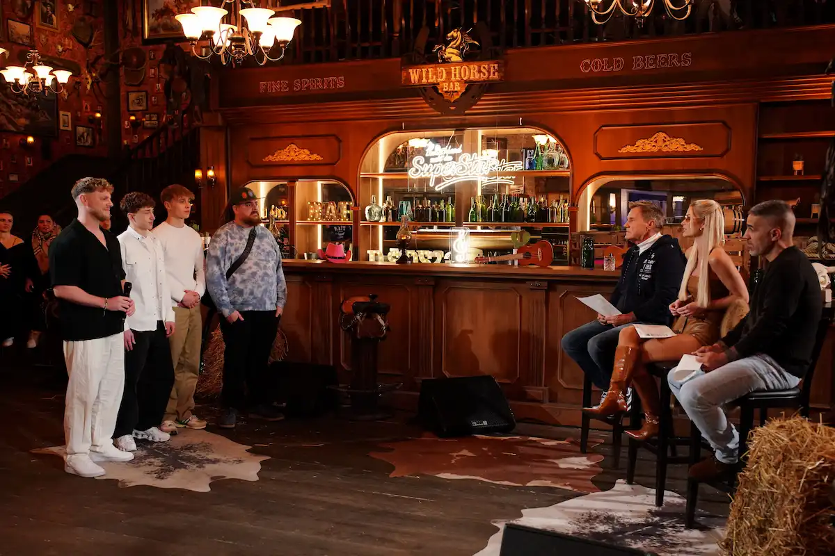 Die Wackel-Kandidaten bei DSDS am 25.4.2026 vor der Jury