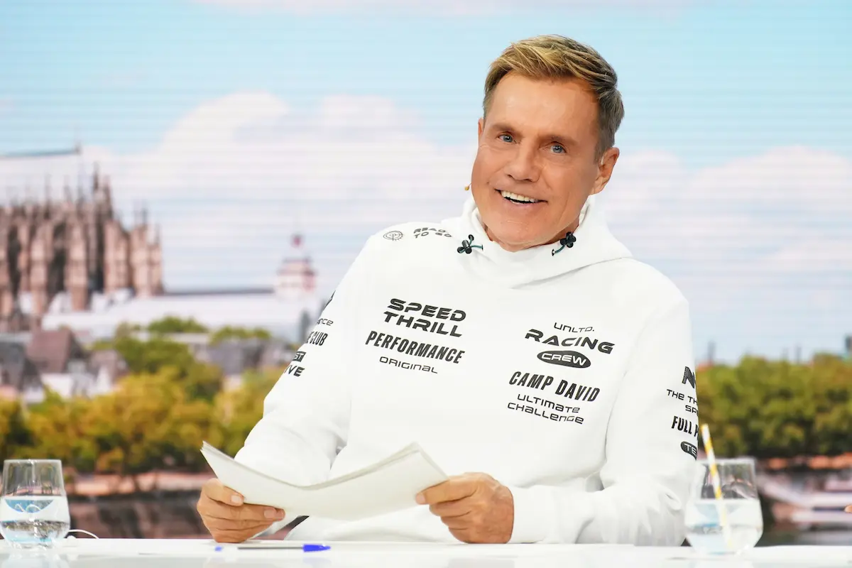 Dieter Bohlen als Jury-Mitglied bei DSDS am 18.4.2026