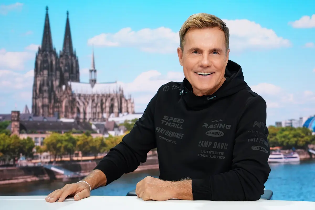 Dieter Bohnen bei DSDS am 11.4.2026