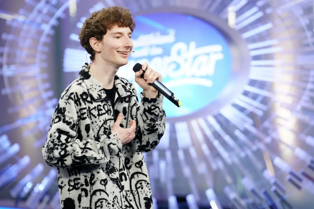 Dominic Mamelli bei DSDS 11.4.2026
