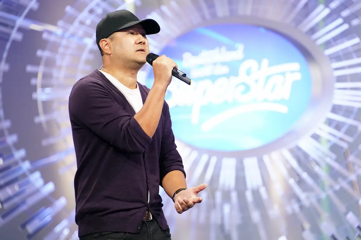 Duc Nguyen bei DSDS am 18.4.2026 im Jury-Casting