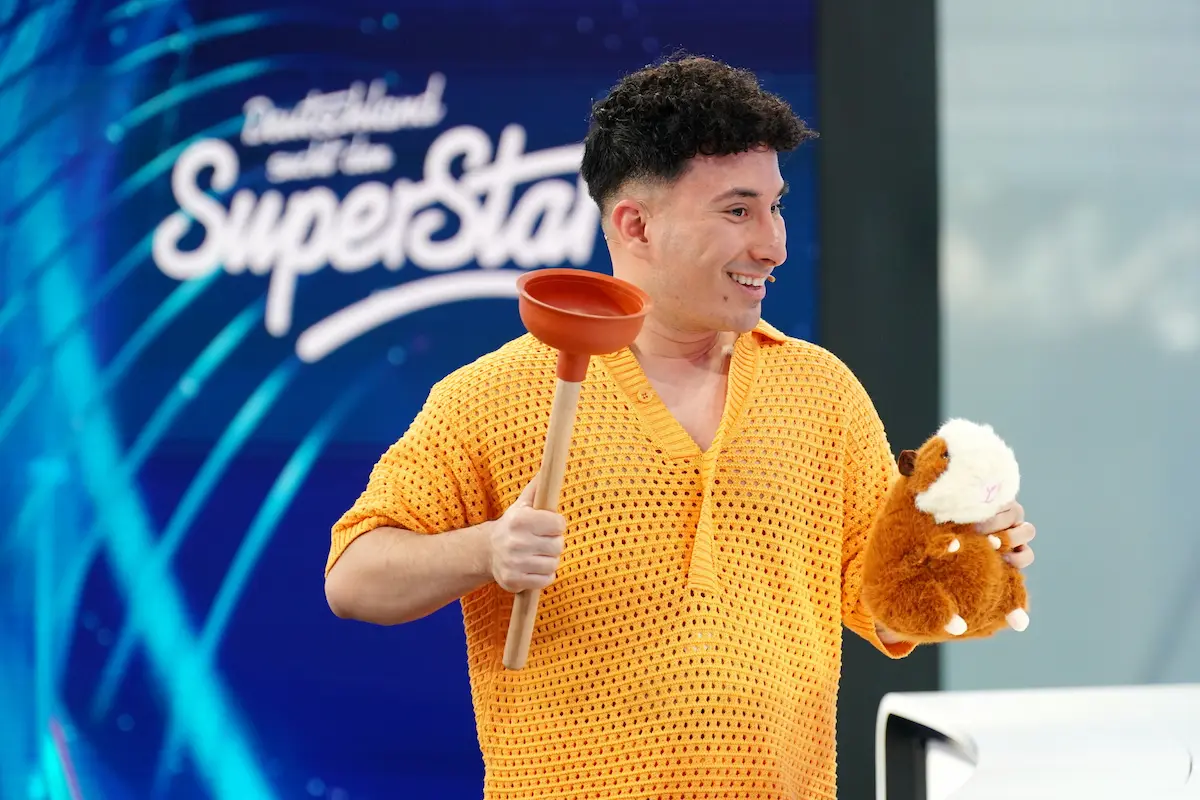 Elyas Fakhri bei DSDS 11.4.2026