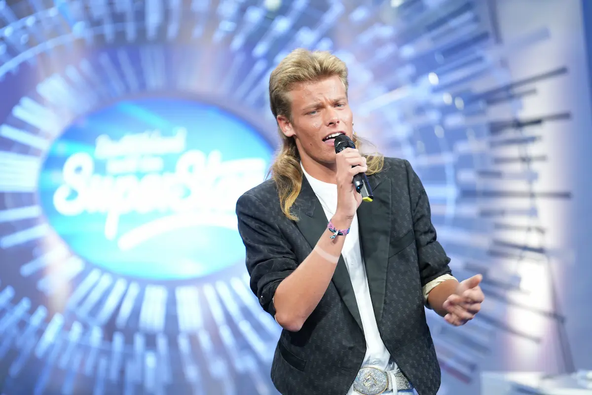 Evan Schuy bei DSDS 4.4.2026 im Jury-Casting