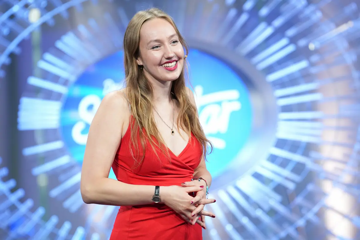 Franziska Philipp bei DSDS 4.4.2026 im Jury-Casting