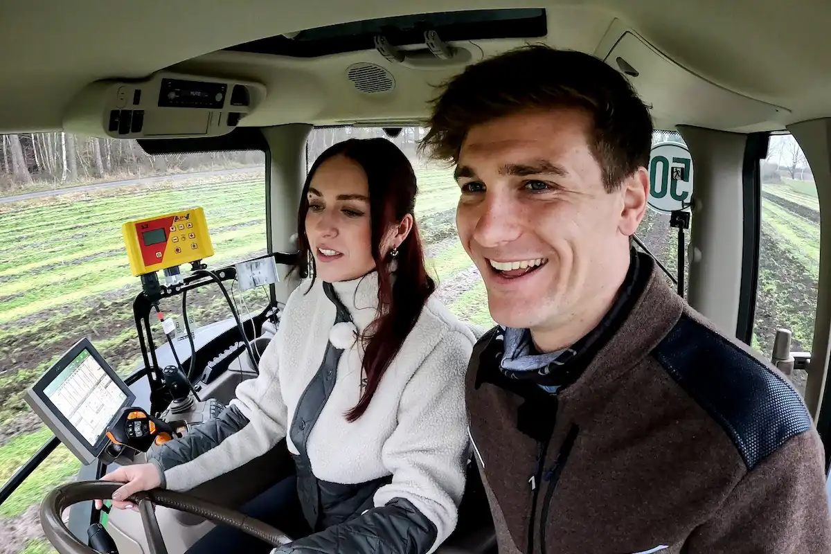 Friedrich und Laura bei Bauer sucht Frau am 6.4.2026