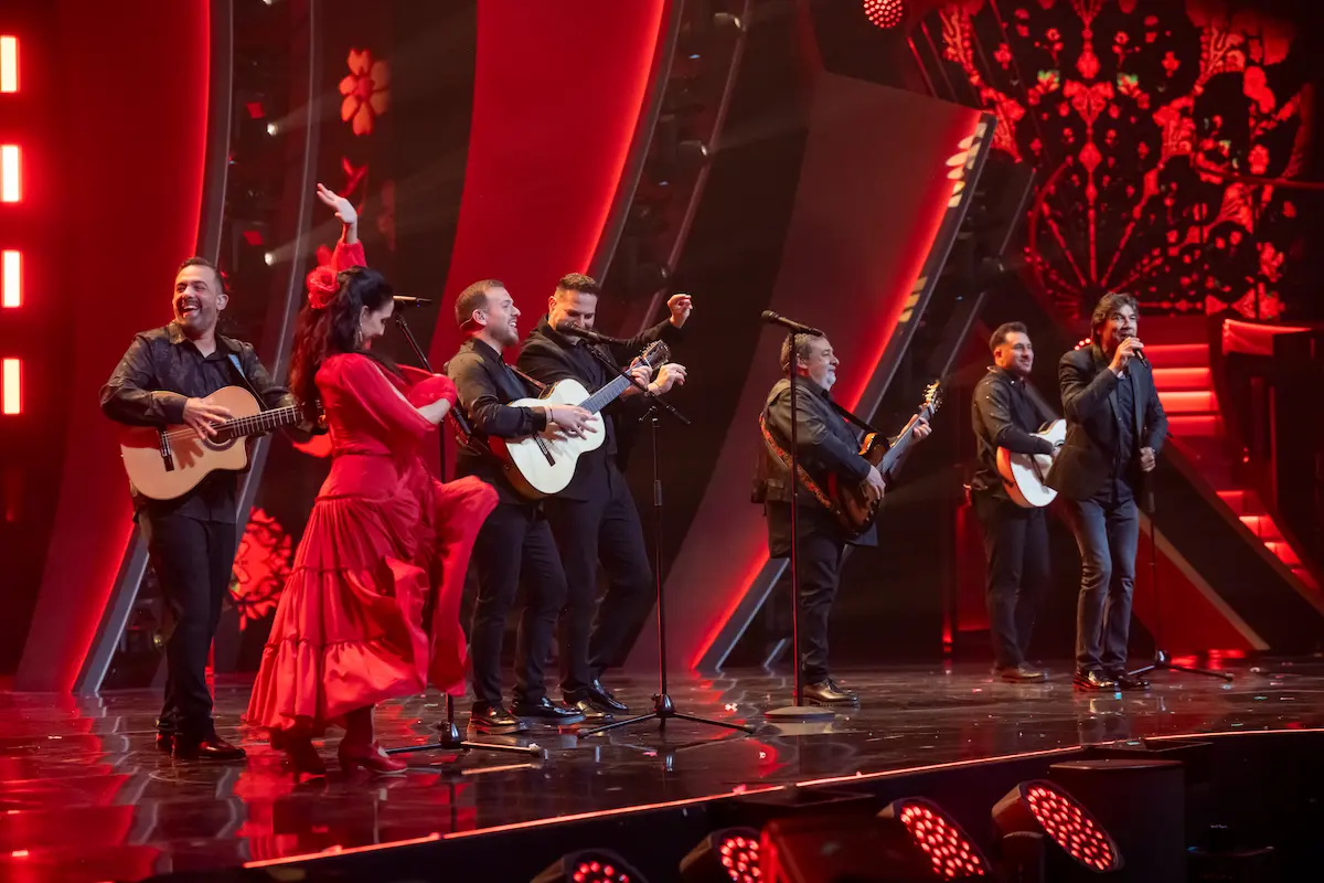 Gipsy Kings in der Giovanni Zarrella Show am 25.4.2026