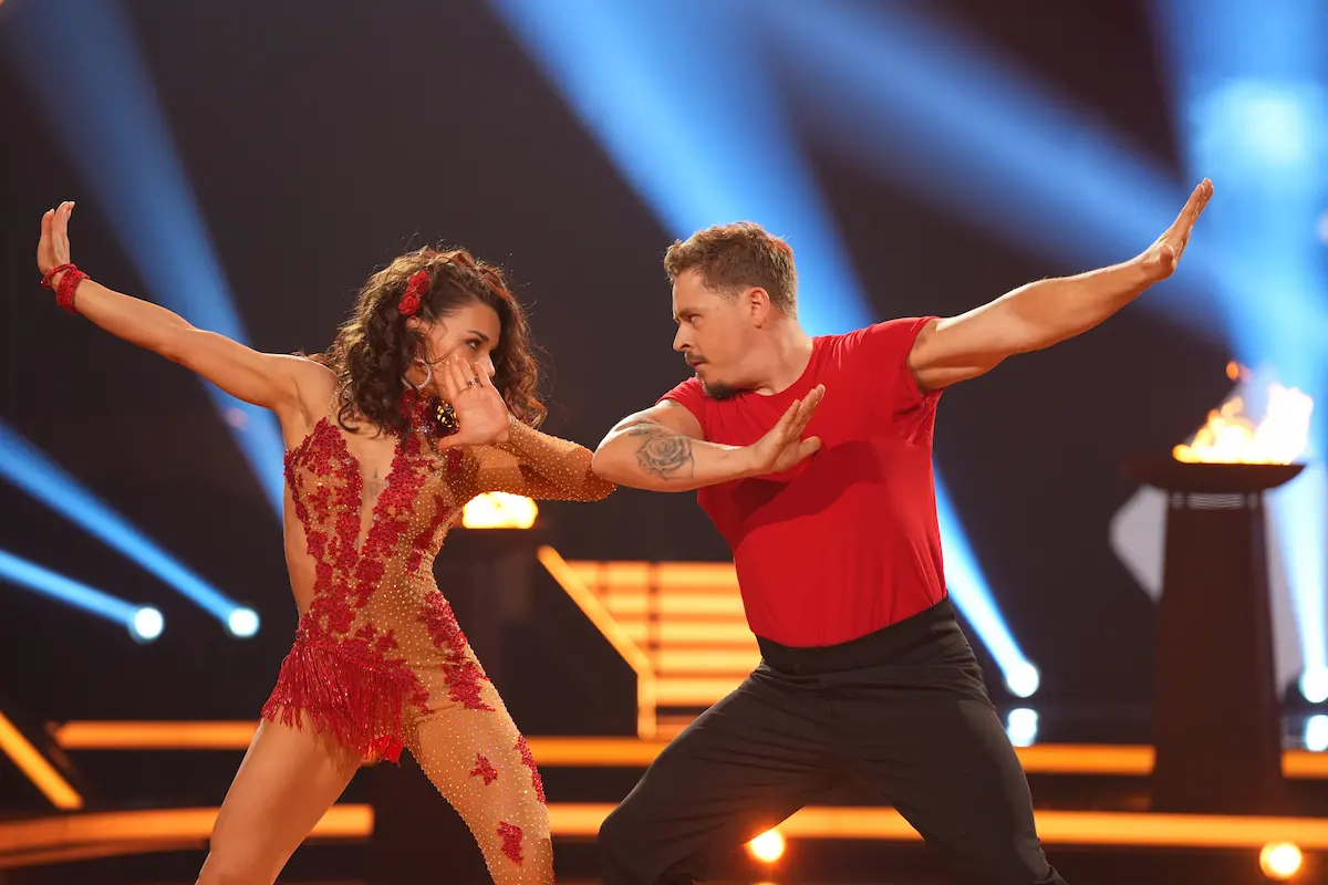 Gustav Schäfer - Anastasia Maruster - Let's dance 24.4.2026 - Salsa