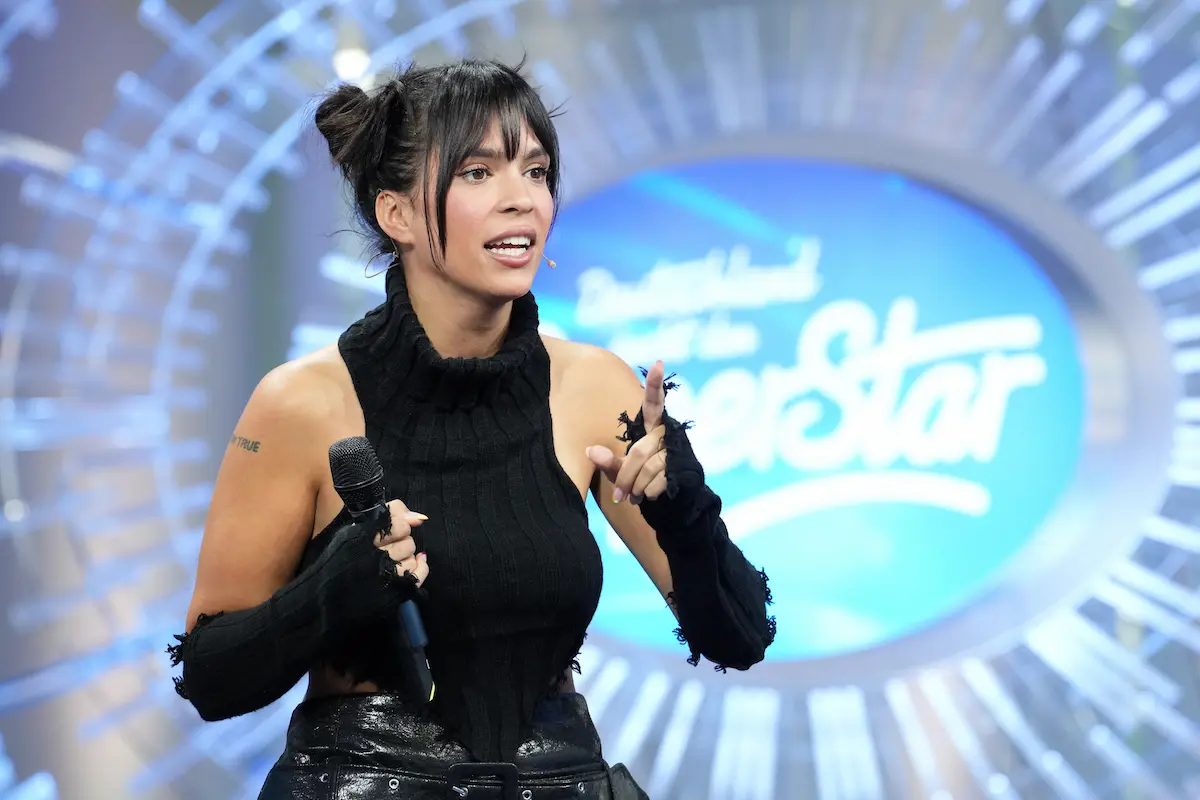 Iris Gonska bei DSDS 7.4.2026 im Jury-Casting