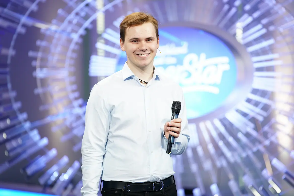 Jean-Luc Wagner bei DSDS 14.4.2026 im Jury-Casting