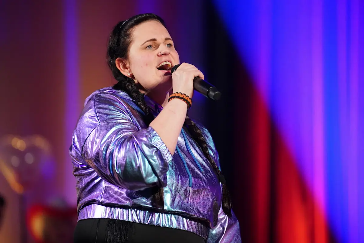 Jennifer Sktunik bei DSDS 21.4.2026 - Erstes Vorsingen