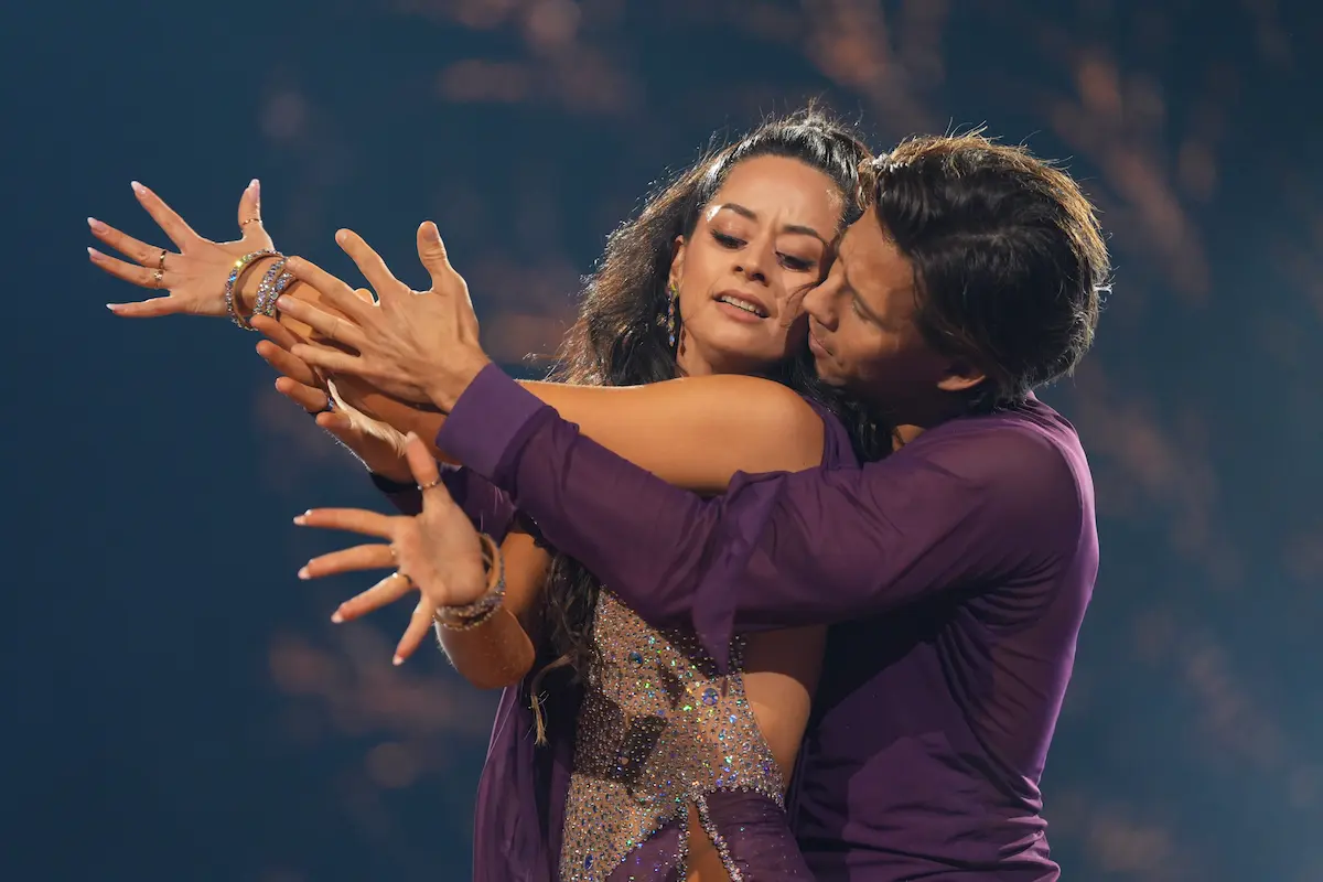 Joel Mattli und Malika Dzumaev mit Rumba bei Let's dance am 24.4.2026