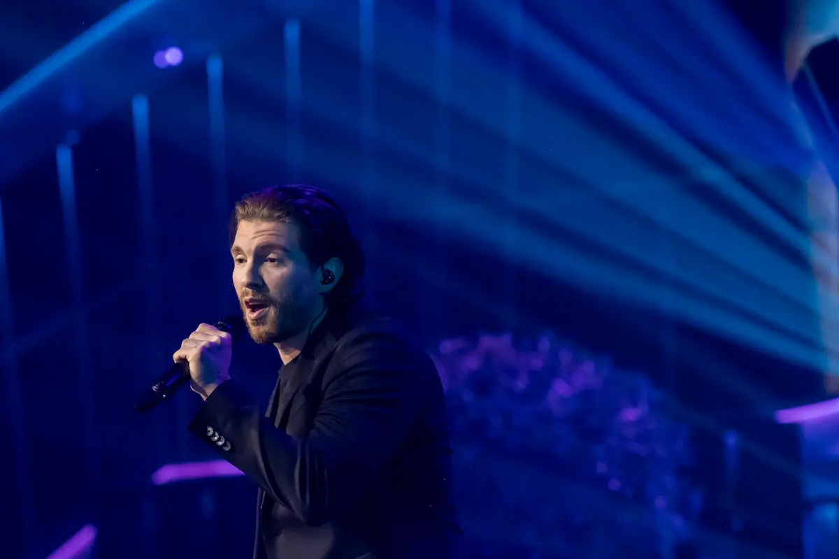 Joey Heindle in der Giovanni Zarrella Show am 25.4.2026