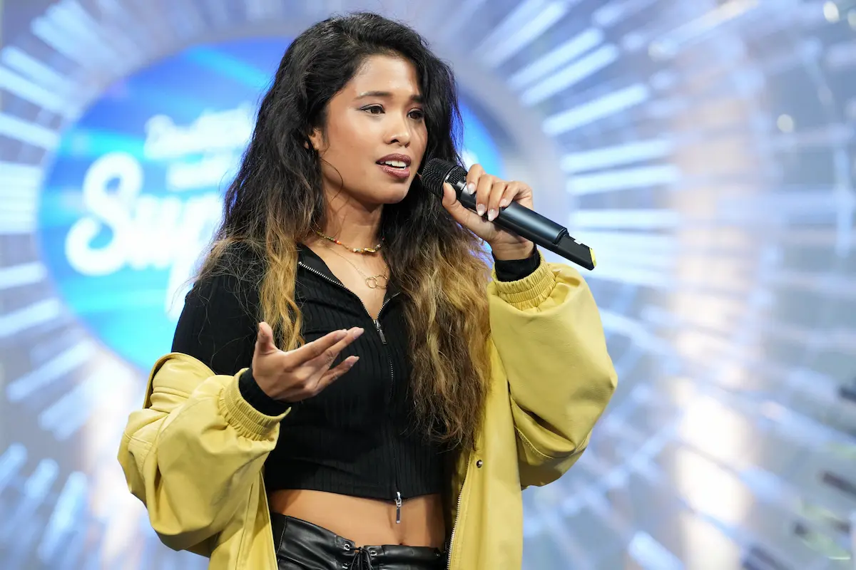 Kate Tracy Magto (Kacy) bei DSDS 7.4.2026 im Jury-Casting