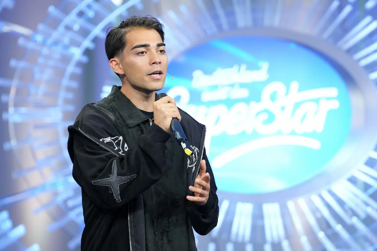 Leo Engels bei DSDS 4.4.2026 im Jury-Casting