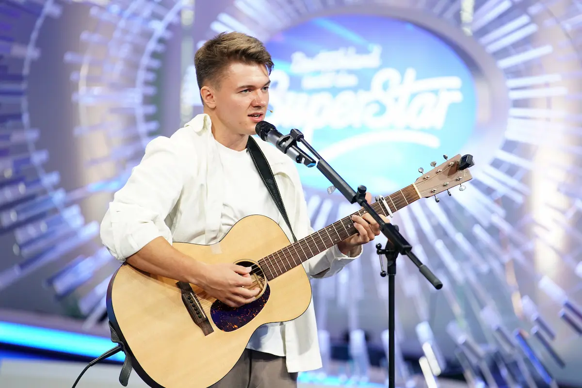 Leon Gabriel Günther bei DSDS 11.4.2026