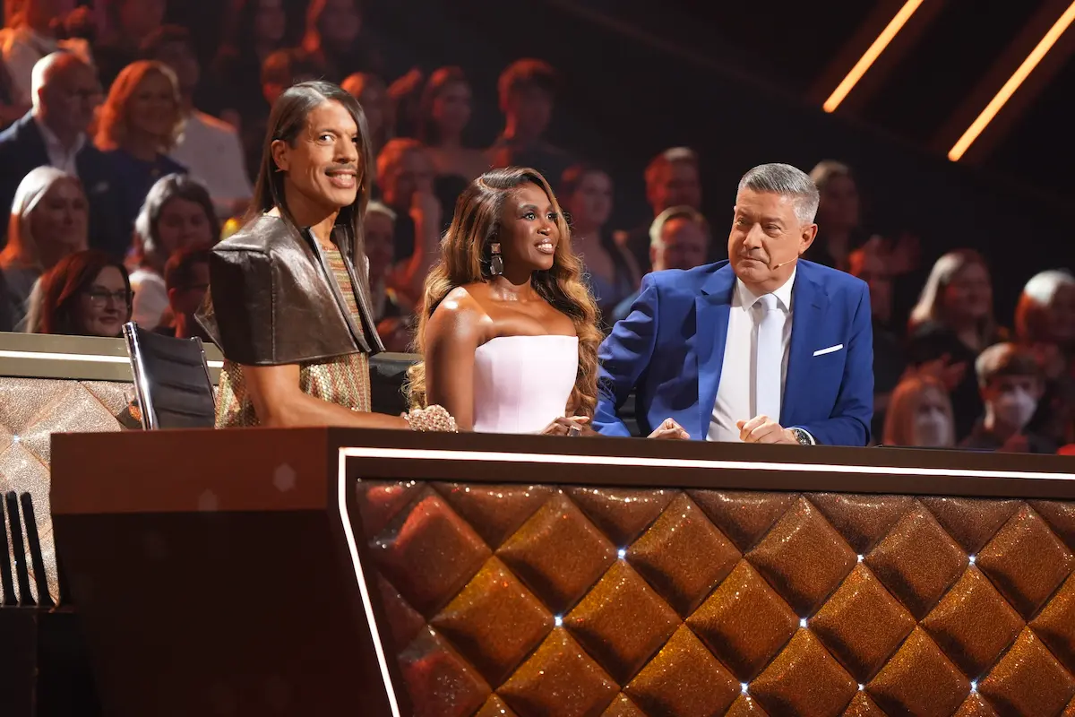 Let's dance 10.4.2026 - die Jury mit Jorge Gonzalez, Motsi Mabuse und Joachim Llambi am Jury-Pult