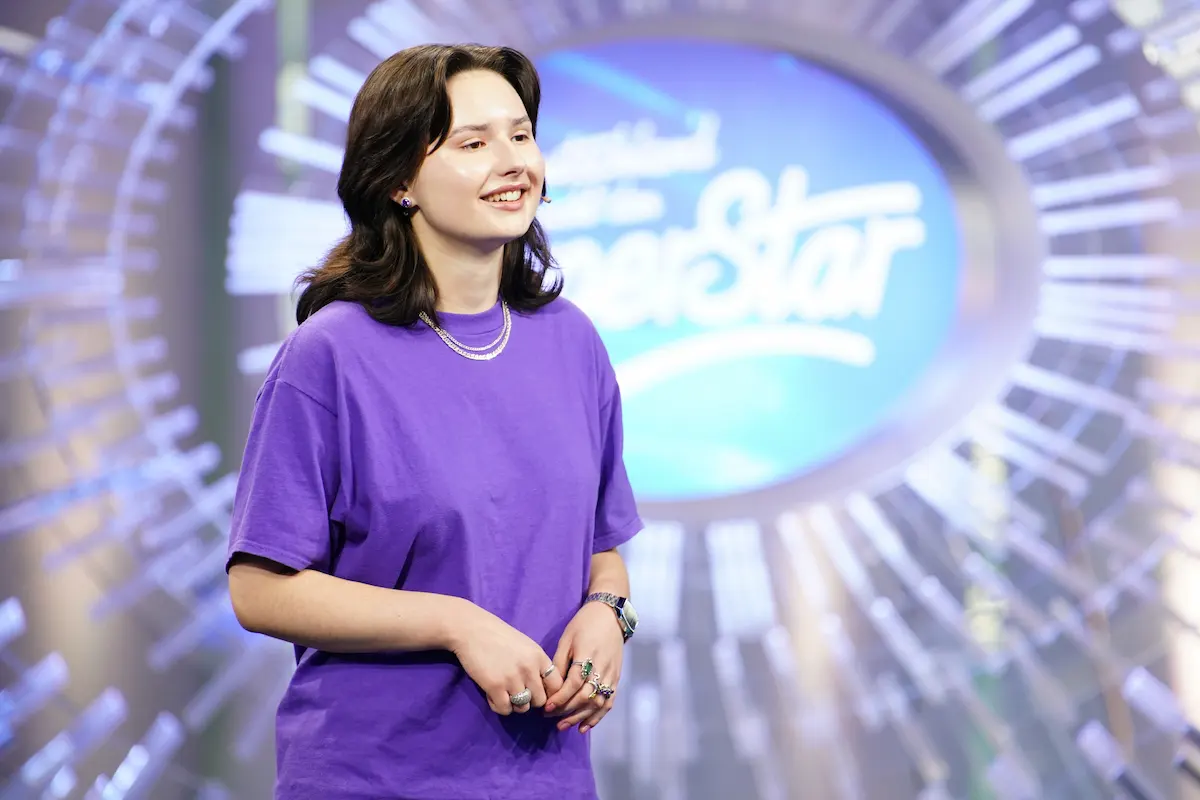 Lillia Schmude beei DSDS am 18.4.2026 im Jury-Casting