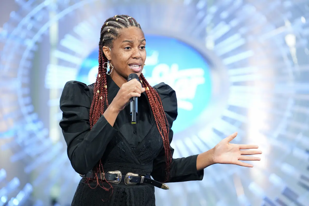 Lizzy - Lise-Christine Kobla Mendama bei DSDS 4.4.2026 im Jury-Casting