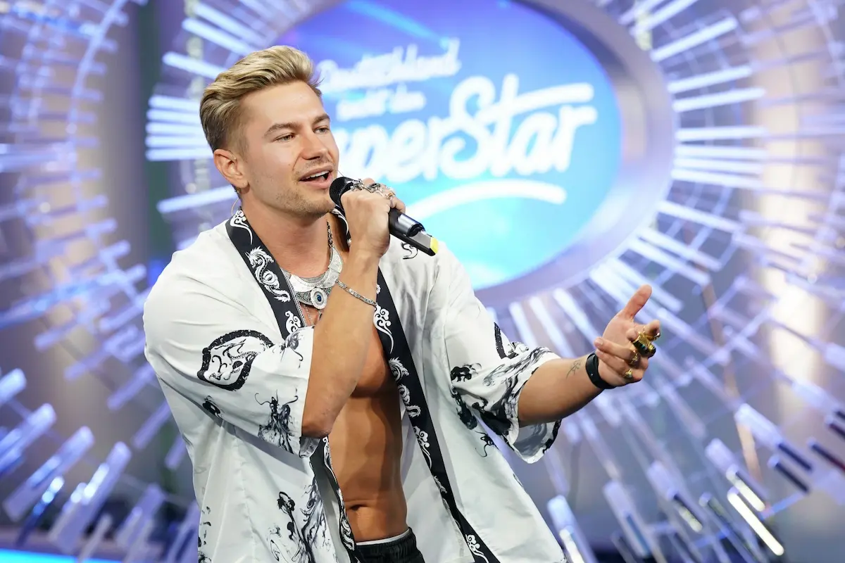 Louis Kuschnir bei DSDS 14.4.2026 singt im Jury-Casting