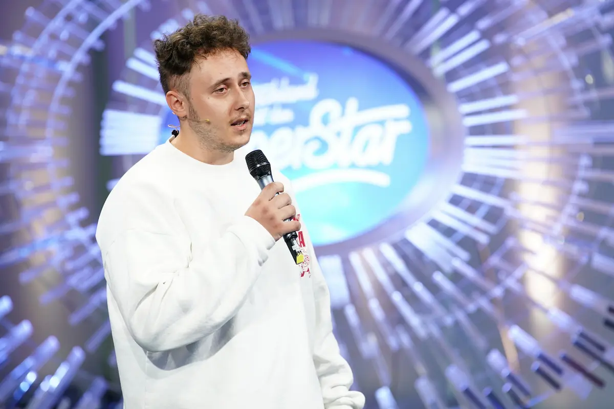 Lukas Weiß bei DSDS 14.4.2026 im Jury-Casting