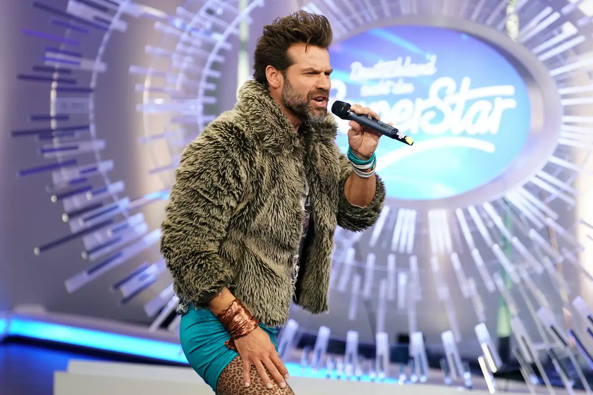 Lutz Marquardt bei DSDS am 18.4.2026 im Jury-Casting