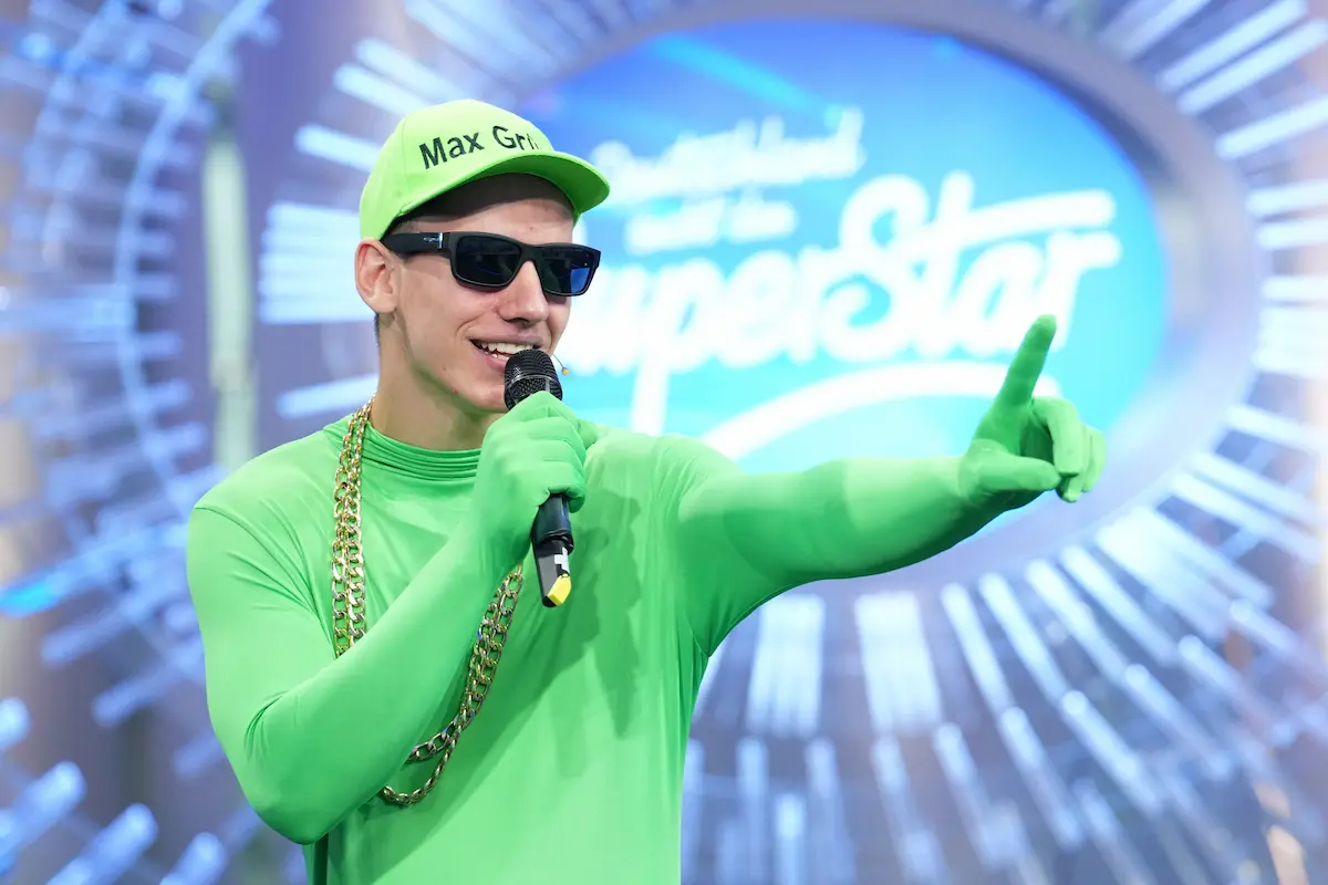 Max Schneider bei DSDS 4.4.2026 im Jury-Casting