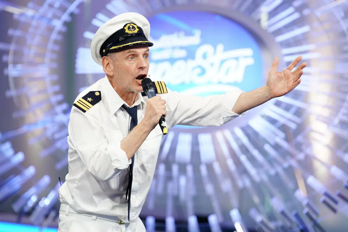Michael Klammt (Herr Kaleu) bei DSDS 11.4.2026