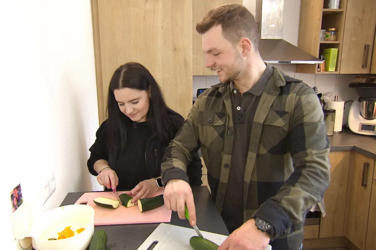 Michi und Valentina bei Bauer sucht Frau am 6.4.2026