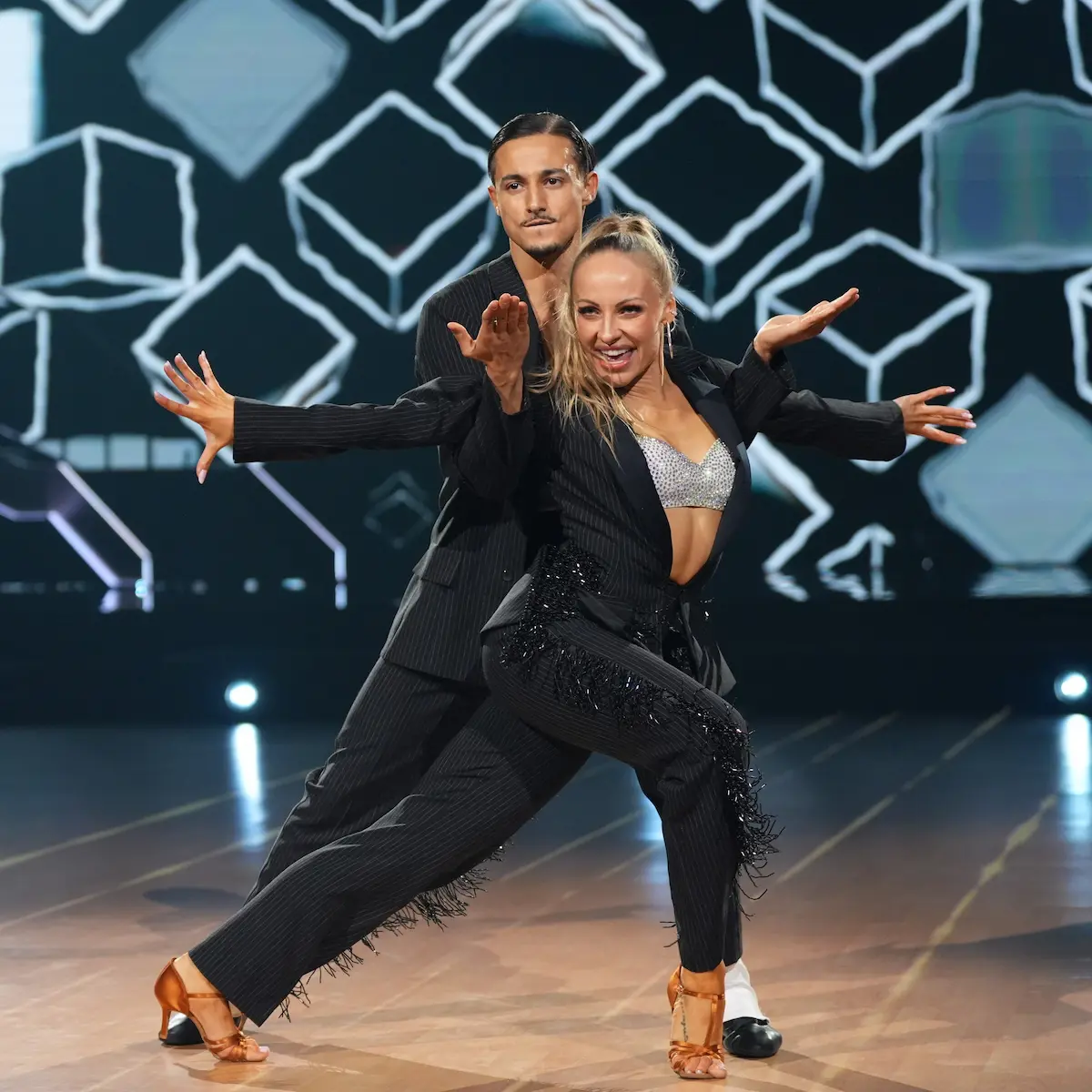Milano - Marta Arndt mit Cha Cha Cha bei Let's dance am 17.4.2026
