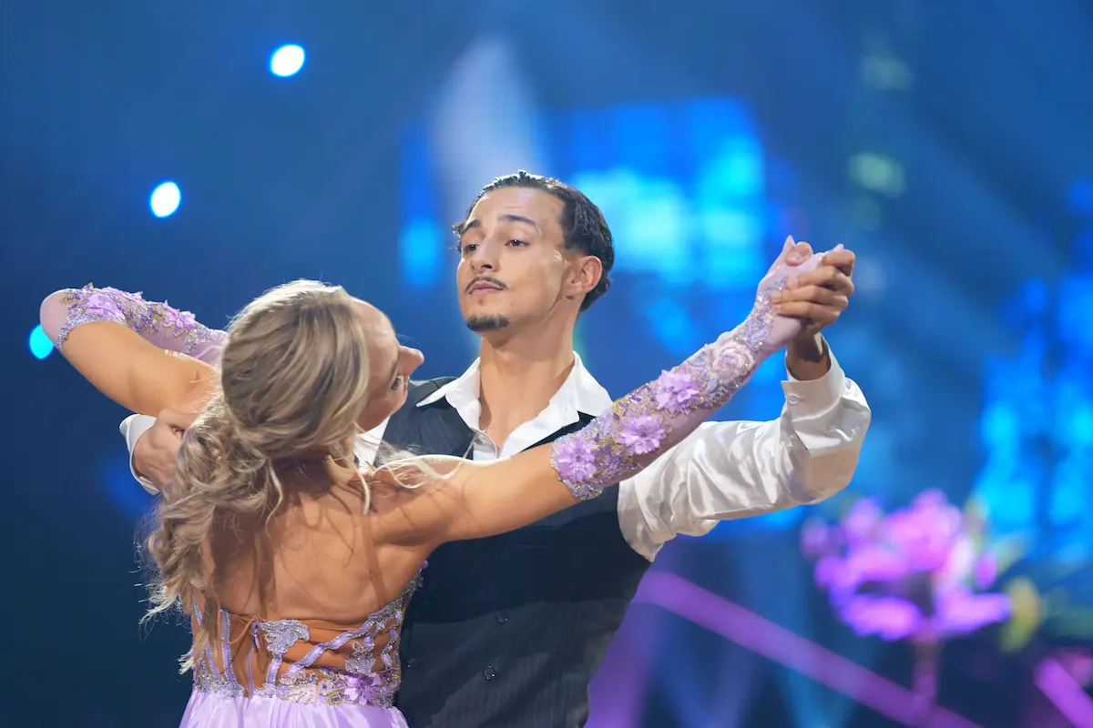 Milano und Marta Arndt - Let's dance 10.4.2026 - Slowfox