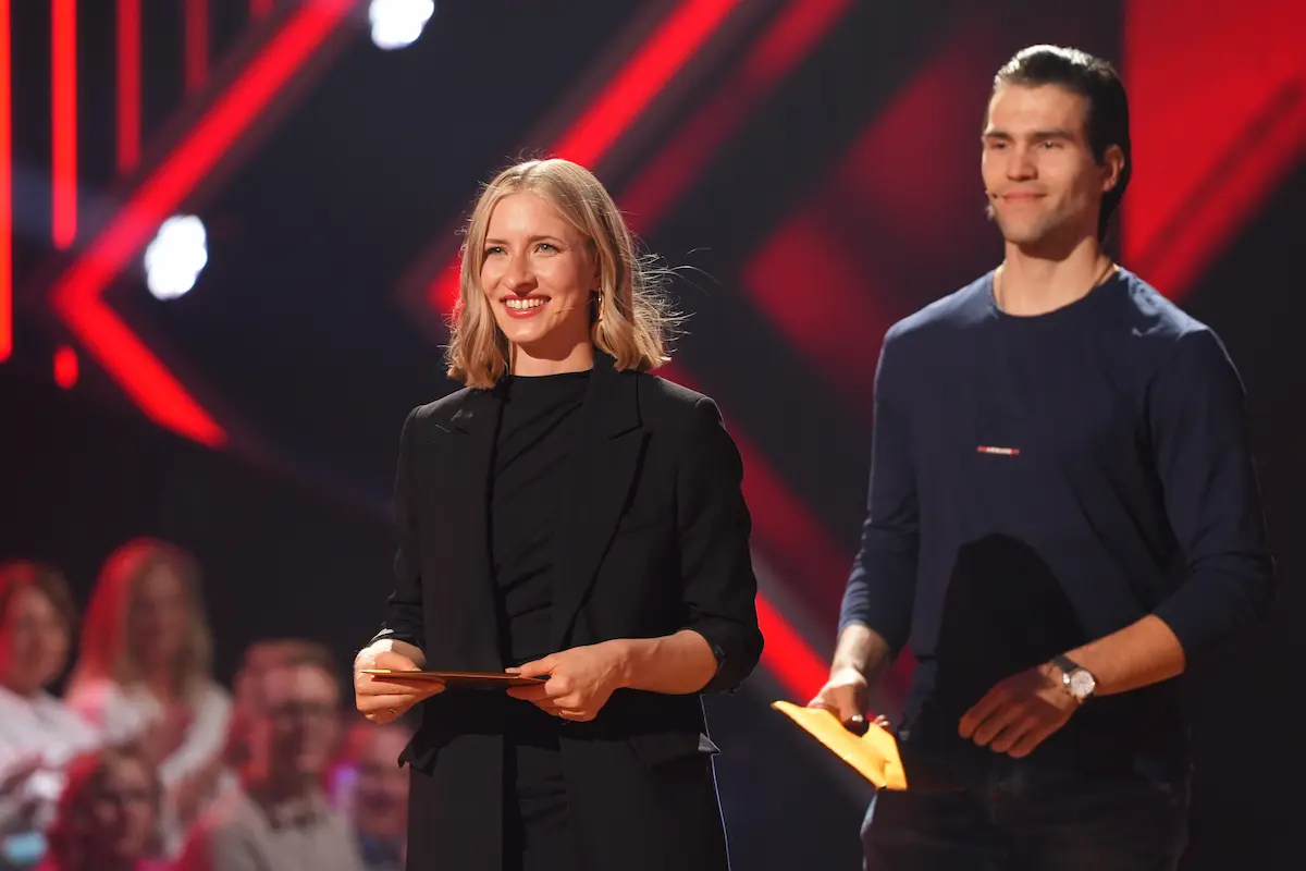 Minerva Fabienne Hase - Nikita Volodin bei Let's dance am 24.4.2026
