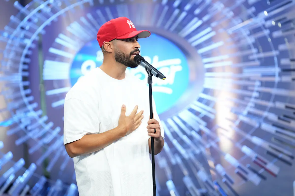 Mo Lakhdhar bei DSDS 4.4.2026 im Jury-Casting