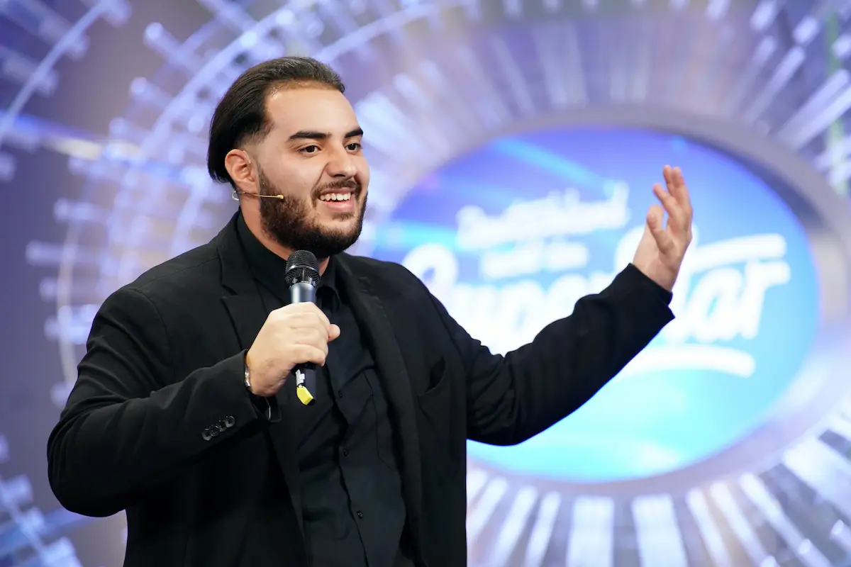 Muhammed Majed bei DSDS 14.4.2026 im Jury-Casting