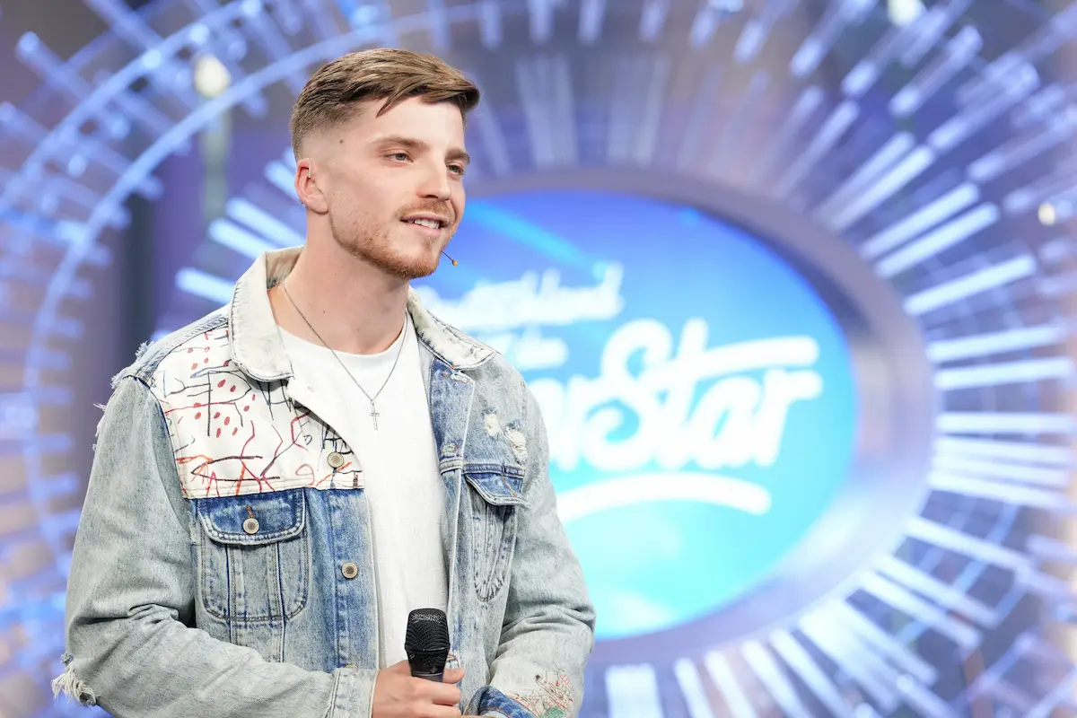Oliver Gengenbach bei DSDS 4.4.2026 im Jury-Casting