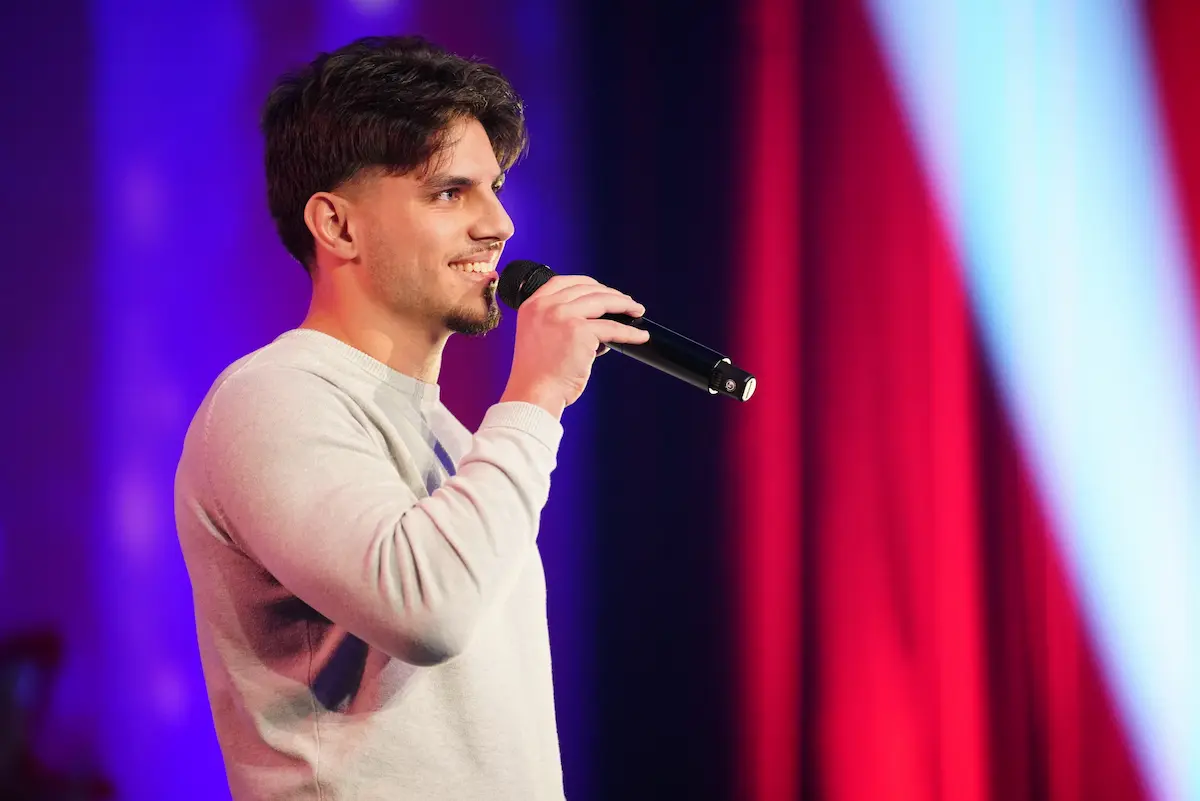 Paco Lazar Simic bei DSDS 21.4.2026 - Erstes Vorsingen, weiter in den Top 15