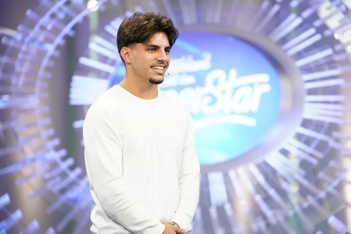 Paco Lazar Simic bei DSDS am 18.4.2026 im Jury-Casting