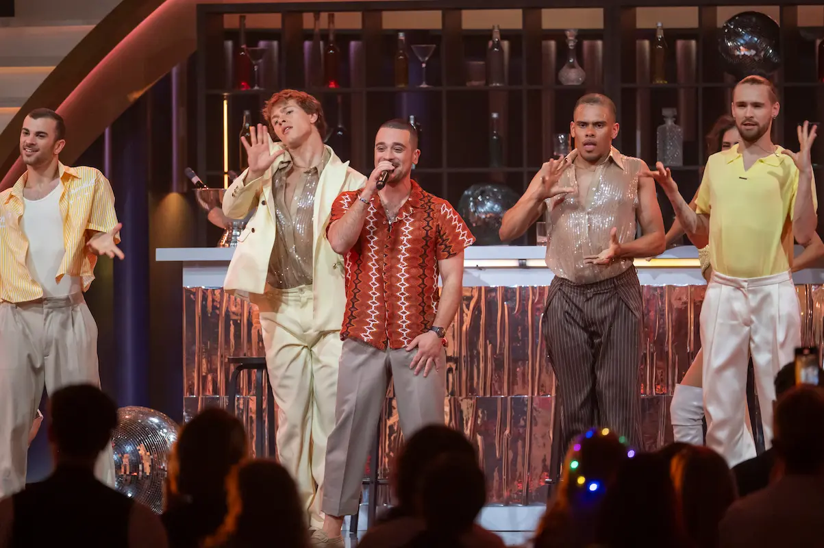 Pietro Basile in der Giovanni Zarrella Show am 25.4.2026