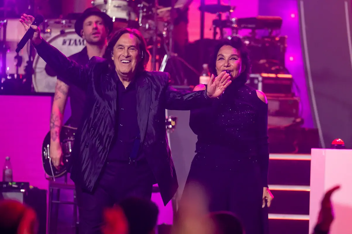 Ricchi e Poveri in der Giovanni Zarrella Show am 25.4.2026
