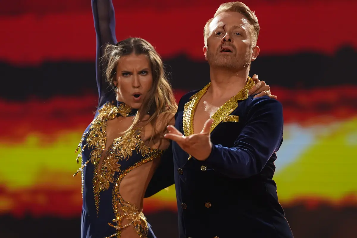 Ross Antony - Mariia Maksina - Rumba Let's dance 17.4.2026