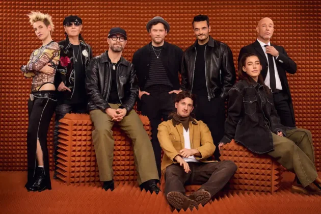 Sing meinen Song 2026 - Übersicht Sende-Termine, Künstler, Songs - alle Künstler - hier im Bild Ina Bredehorn (Deine Cousine), Klaus Meine (Scorpions), Mark Forster, Johannes Oerding, Tream, Giovanni Zarrella, Alina Süggeler (Frida Gold) und der Graf (Unheilig)