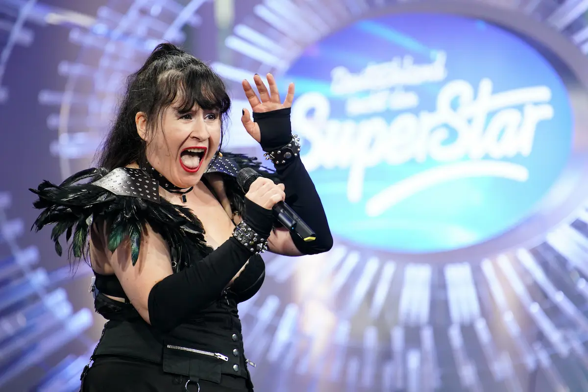 Timea Göghova bei DSDS 11.4.2026