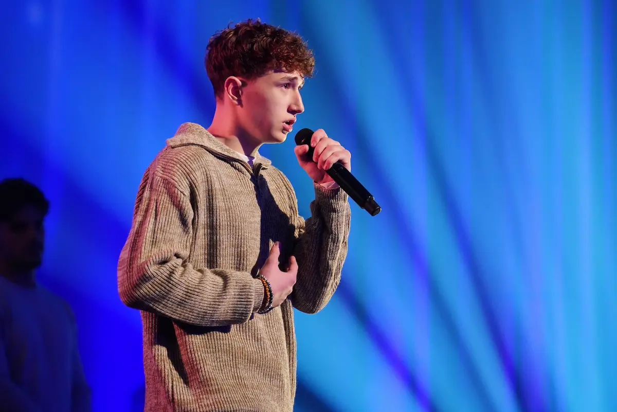 Timur Gross bei DSDS 21.4.2026 - Erstes Vorsingen, weiter in den Top 15