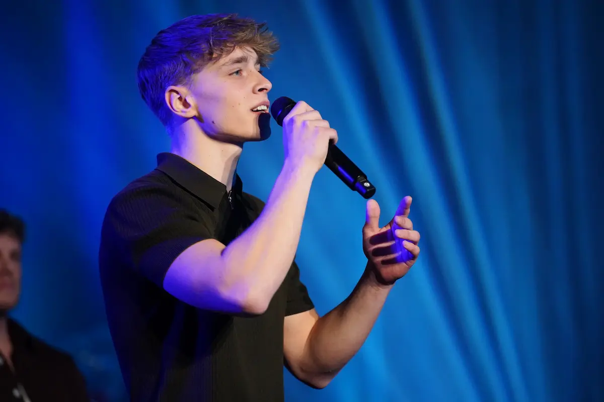 Tyrell Hagedorn bei DSDS 21.4.2026 - Erstes Vorsingen, weiter in den Top 15