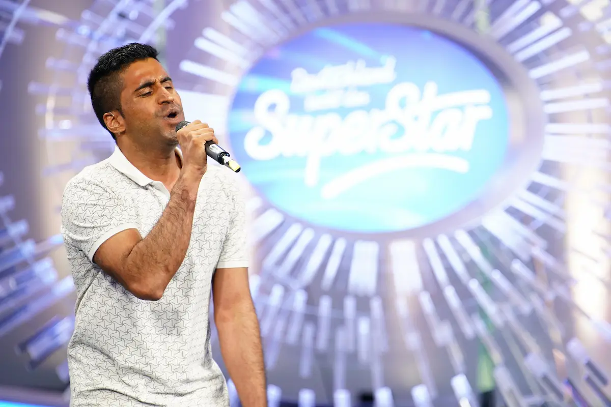 Vijoy Vithayathil bei dSDS am 18.4.2026 im Jury-Casting