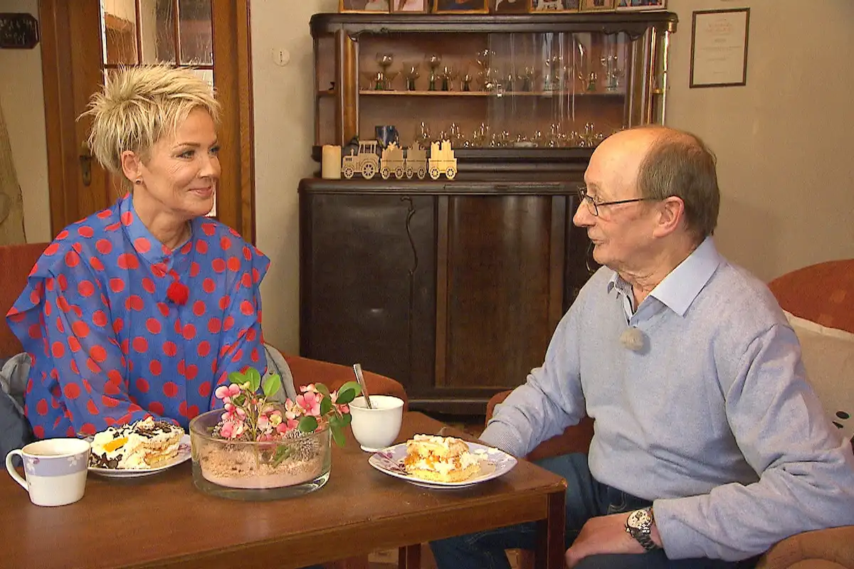 Walter mit Inka Bause bei Bauer sucht Frau am 6.4.2026