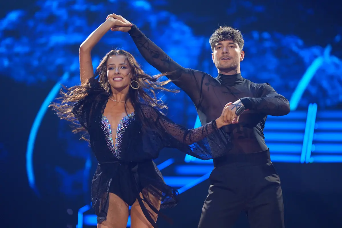 Willi Banner - Patricija Ionel ausgeschieden mit Rumba bei Let's dance am 17.4.2026
