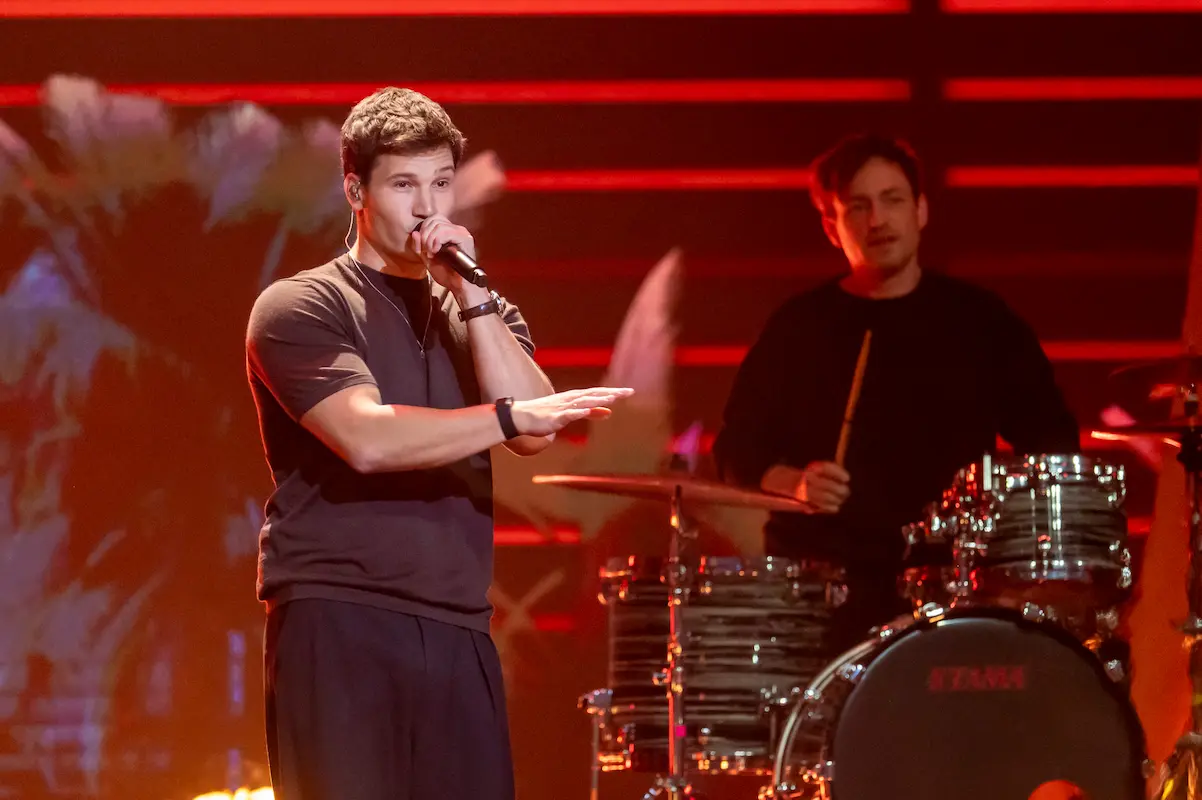 Wincent Weiß in der Giovanni Zarrella Show am 25.4.2026