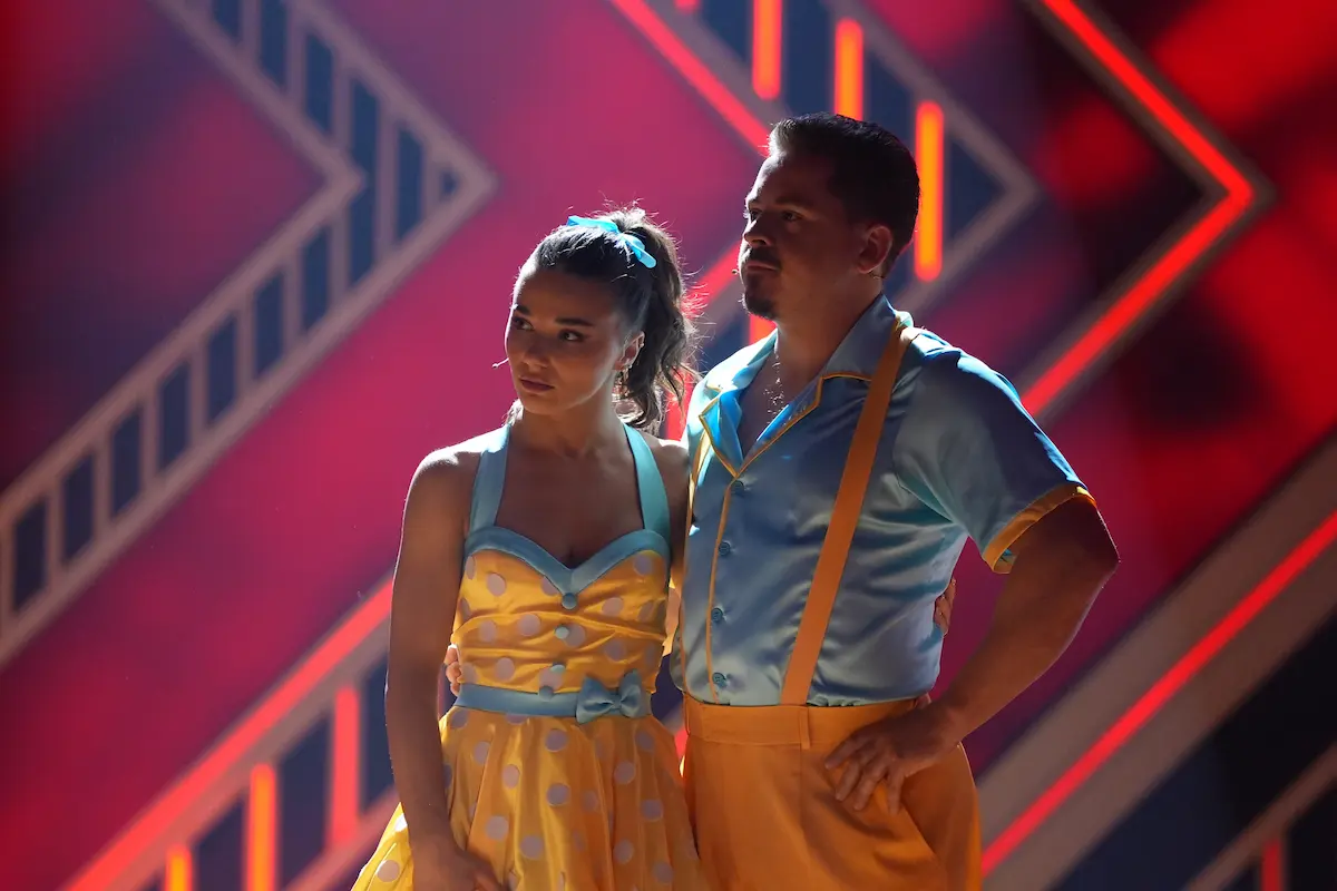 Anastasia Maruster und Gustav Schäfer ausgeschieden Let's dance am 8.5.2026